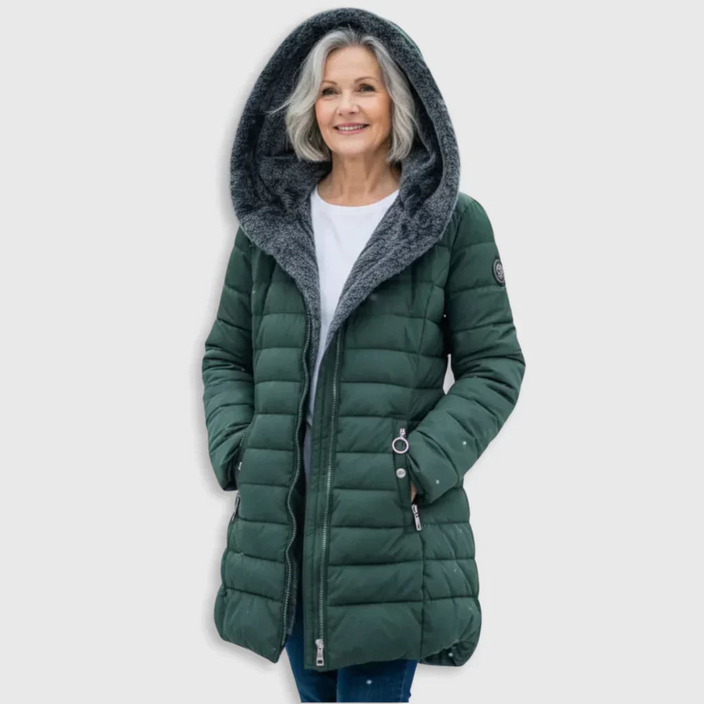 Padded Winter Jacket – Warmth, Comfort
