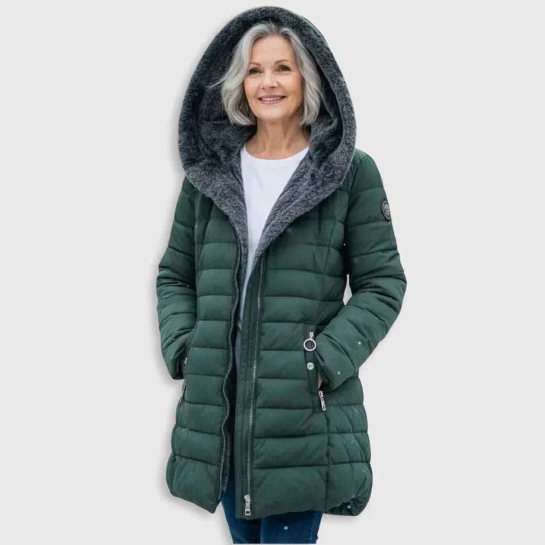 Padded Winter Jacket – Warmth, Comfort