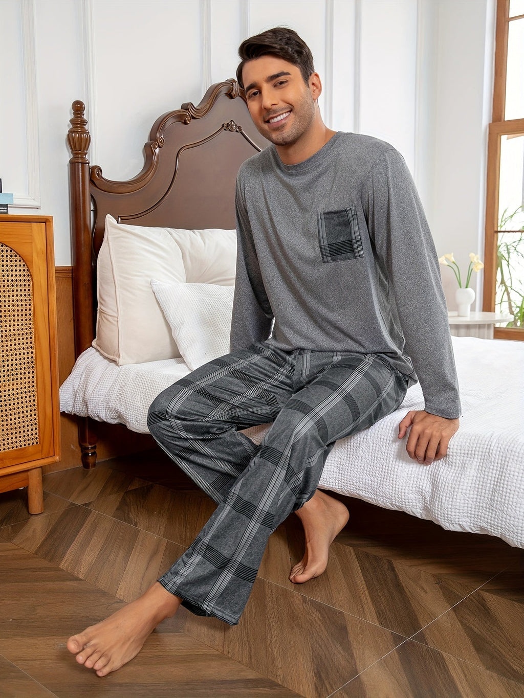 Relaxed Lounge Two-Piece Set – Home, Casual