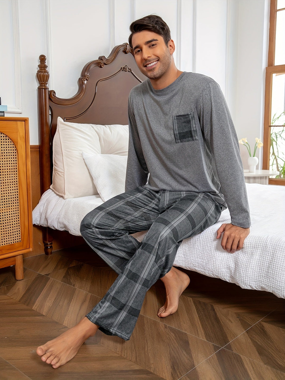 Relaxed Lounge Two-Piece Set – Home, Casual