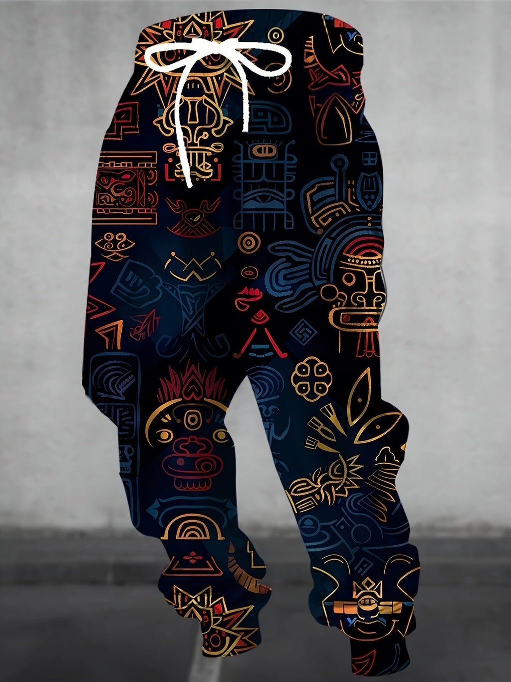 Joggers with Bold Pattern – Casual Wear, Active Lifestyle