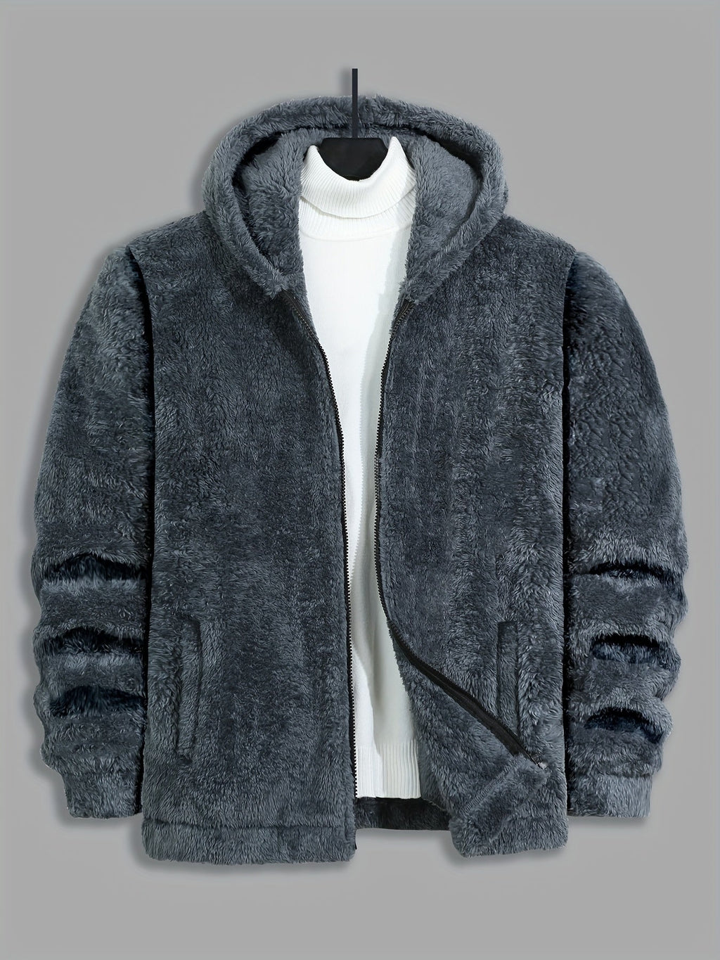Hooded Zip Jacket – Casual Wear, Everyday Comfort