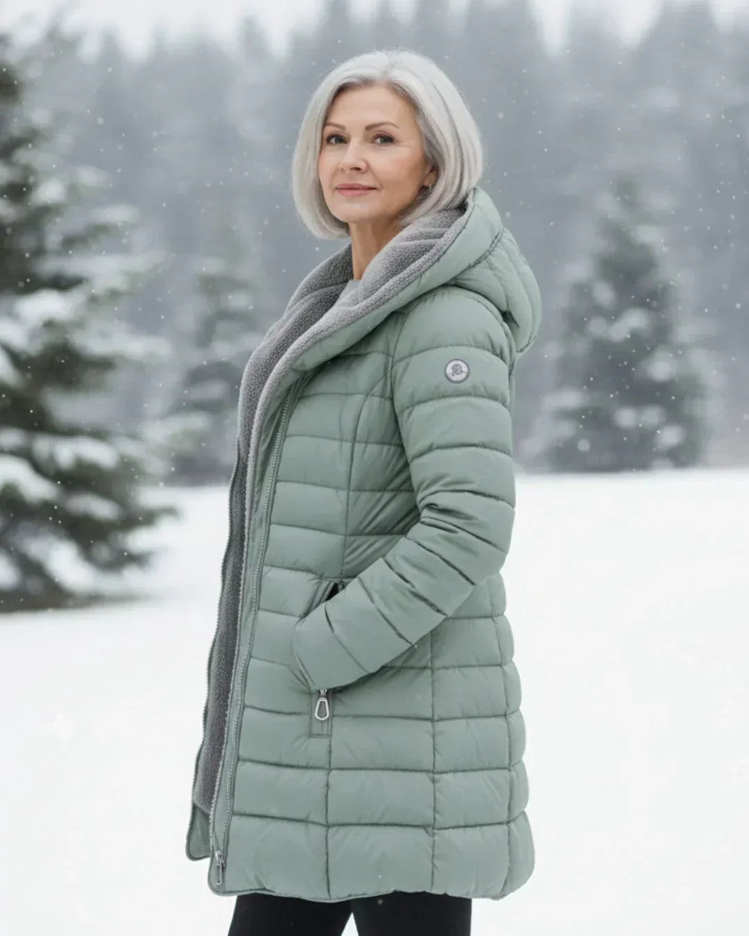 Padded Winter Jacket – Warmth, Comfort