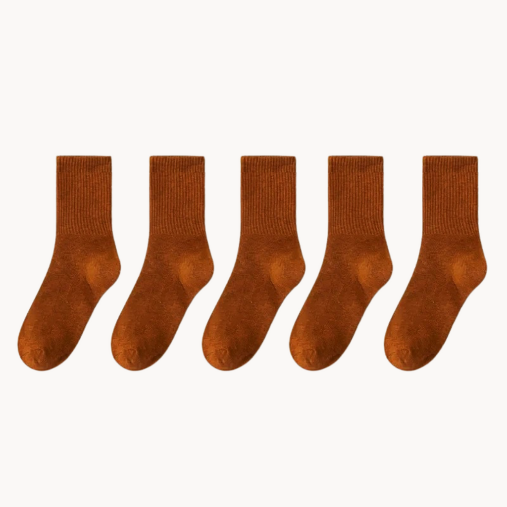 Soft Cotton Socks – Casual Wear, Everyday Comfort