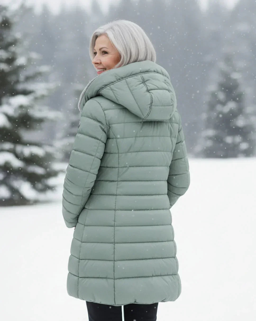 Padded Winter Jacket – Warmth, Comfort