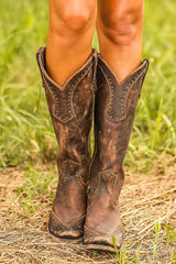 Women's Western Cowboy Boots – Everyday Comfort