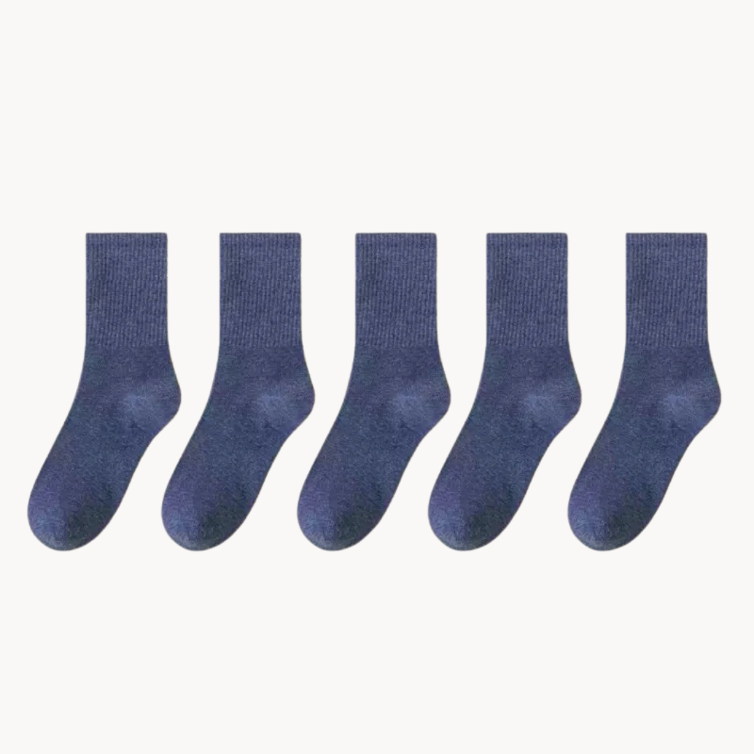 Soft Cotton Socks – Casual Wear, Everyday Comfort