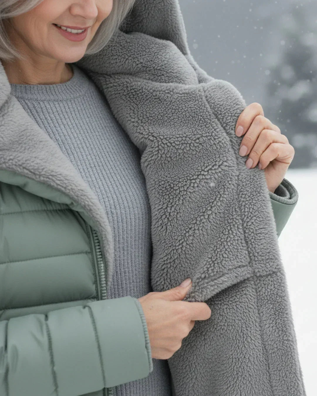 Padded Winter Jacket – Warmth, Comfort