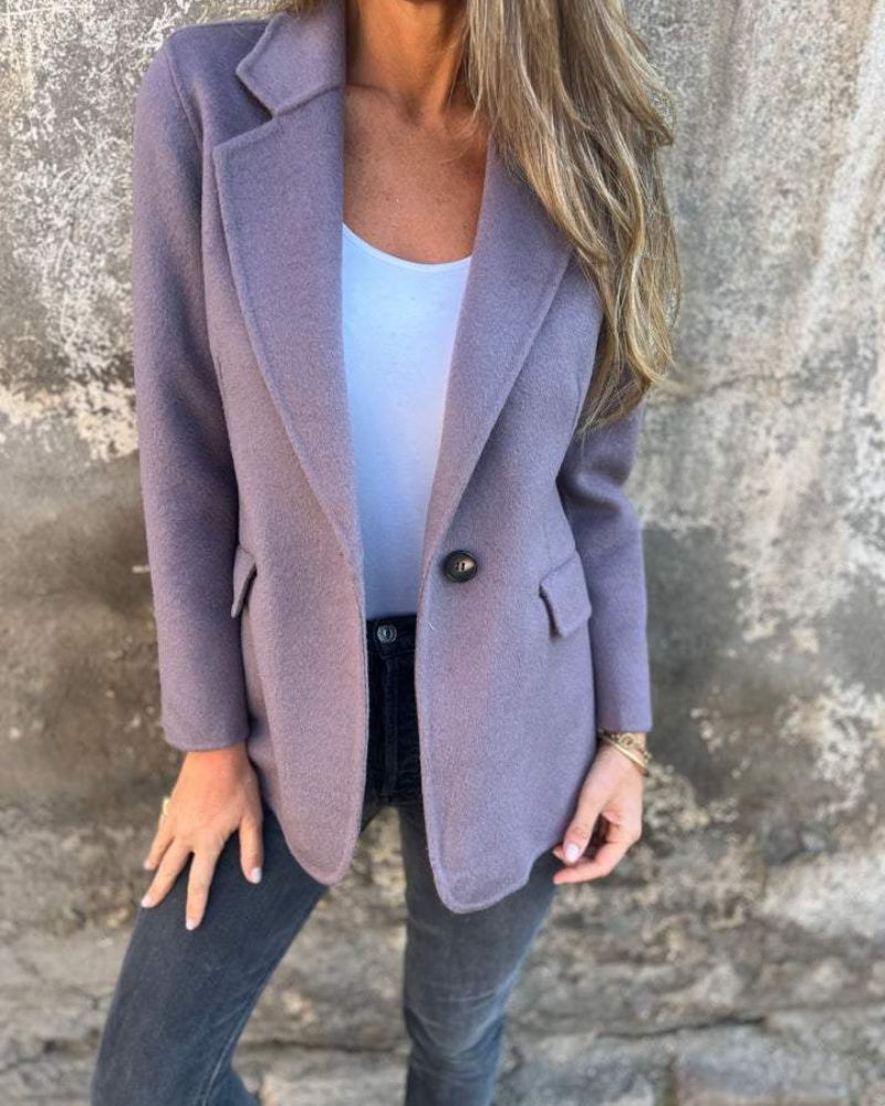 Classic Blazer – Office, Casual Wear