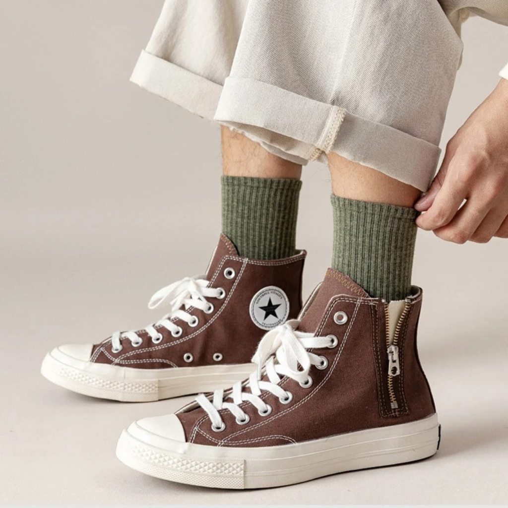 Soft Cotton Socks – Casual Wear, Everyday Comfort