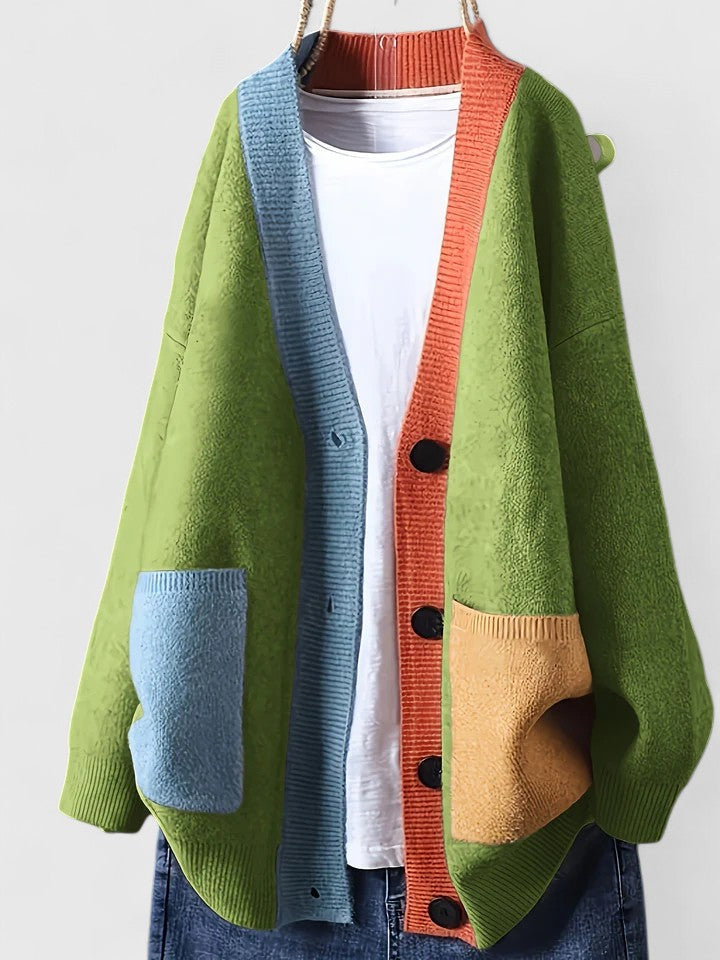 Women's Knitted Cardigan – Soft, Comfortable & Perfect for Casual Everyday Style