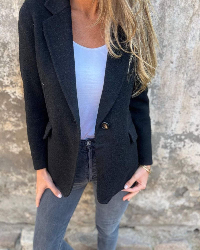 Classic Blazer – Office, Casual Wear