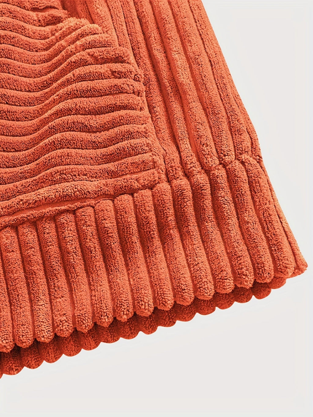 Ribbed Pullover Hoodie – Casual Wear, Everyday Comfort