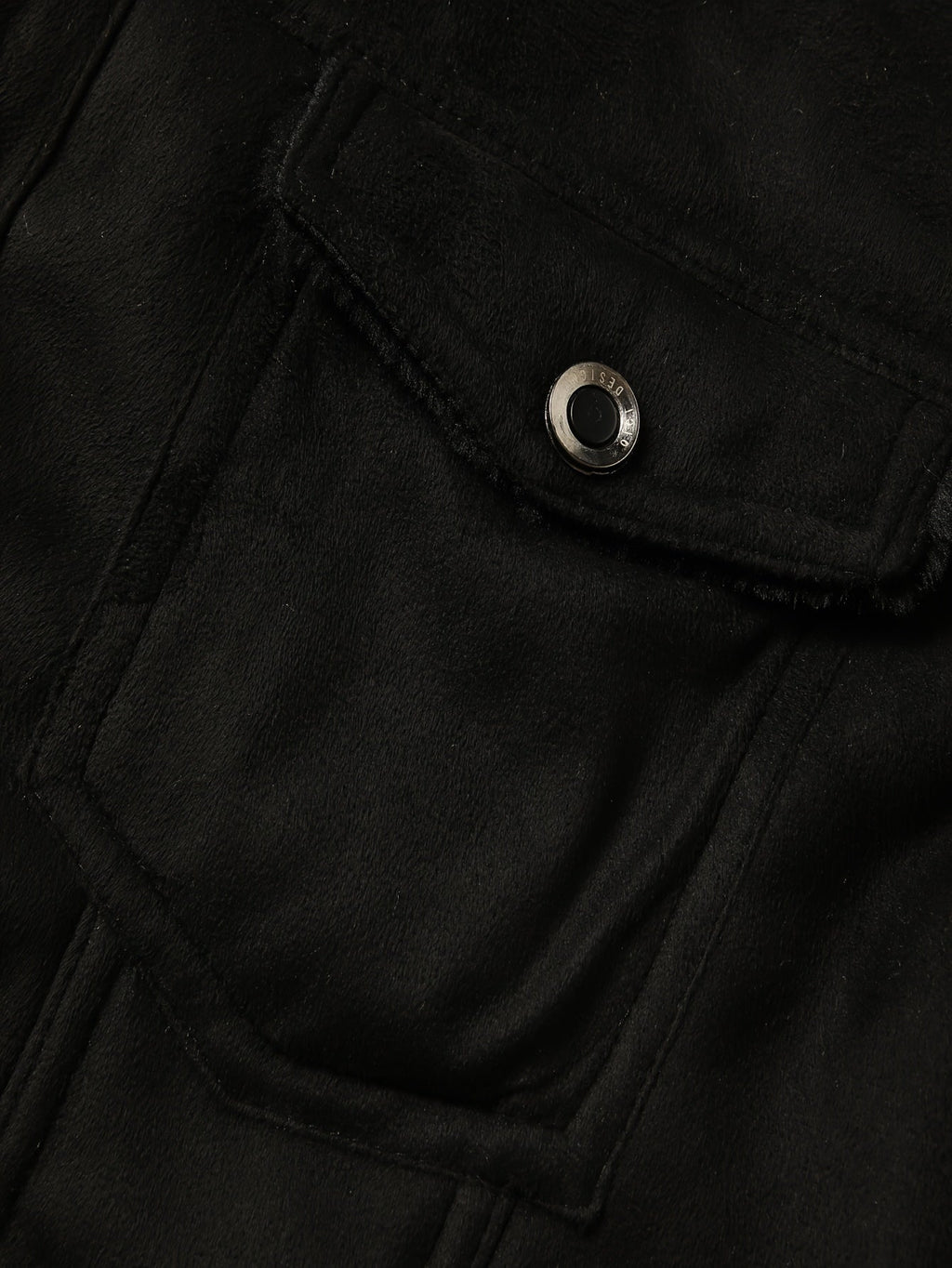 Fleece-Lined Trucker Jacket – Casual Wear, Cold Weather