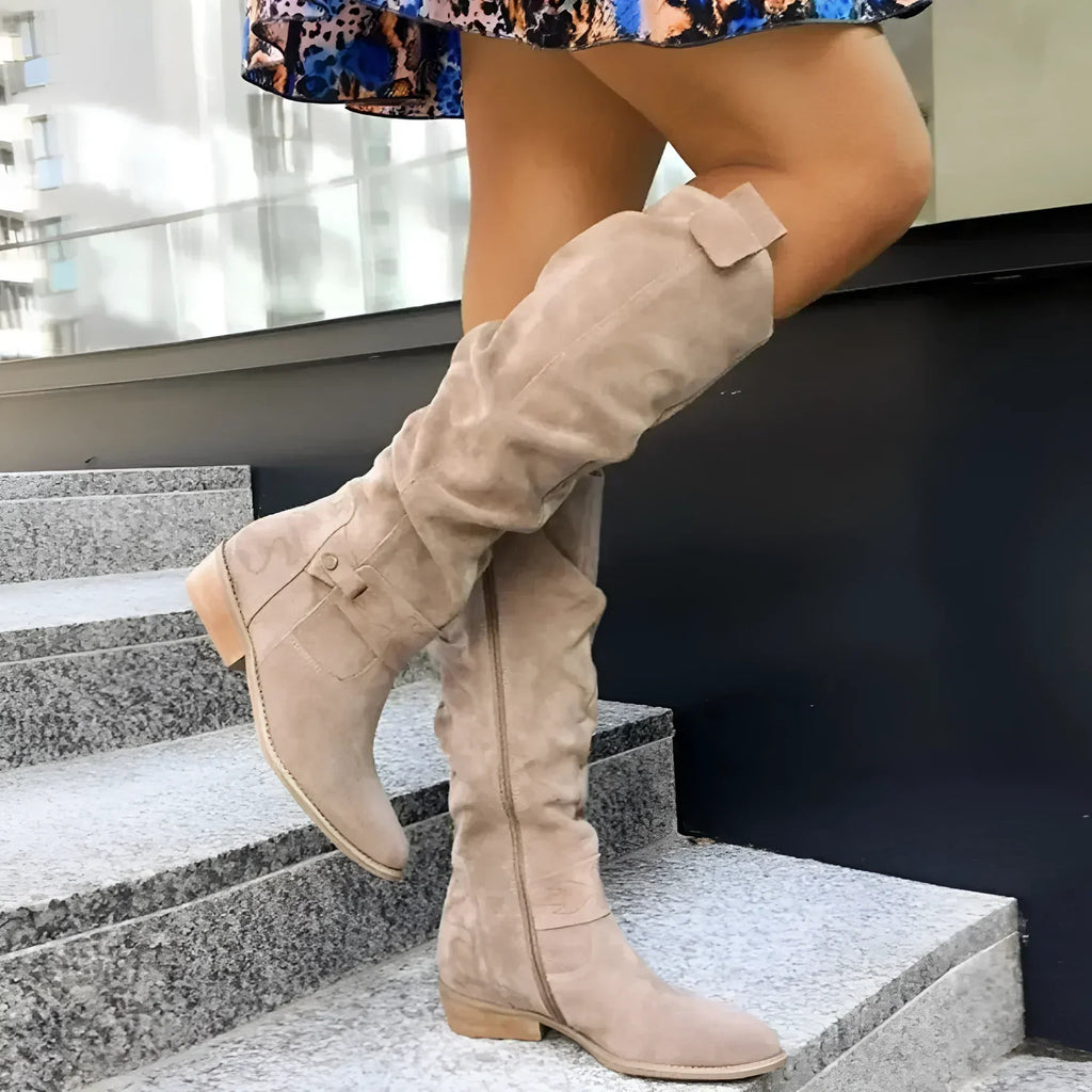Elegant Tall Boots – Casual, Office