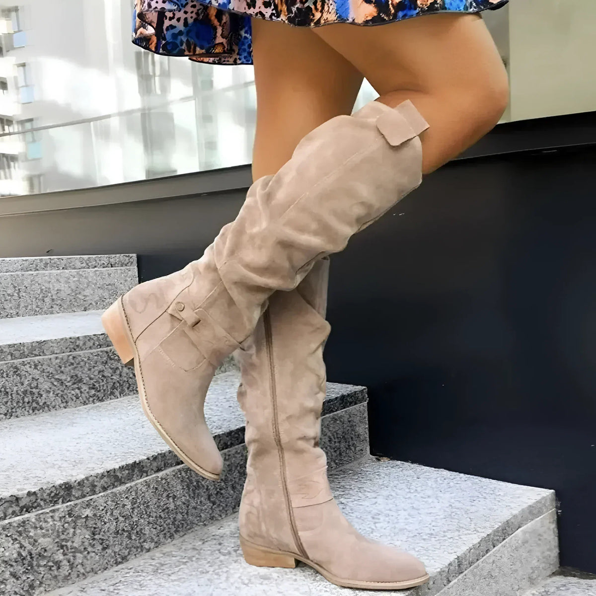 Elegant Tall Boots – Casual, Office