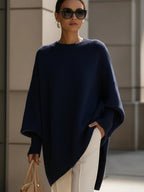 Wool Blend Sweater – Casual Wear, Office Style