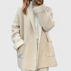 Relaxed Cashmere Cardigan – Casual Wear, Cozy Layering