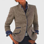 Elegant Cardigan – Casual Wear, Office Style
