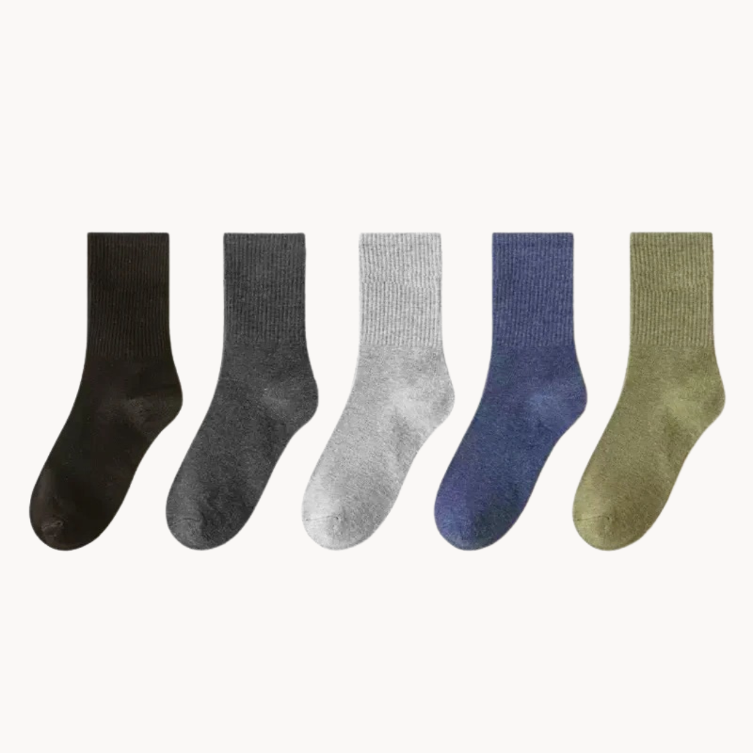 Soft Cotton Socks – Casual Wear, Everyday Comfort