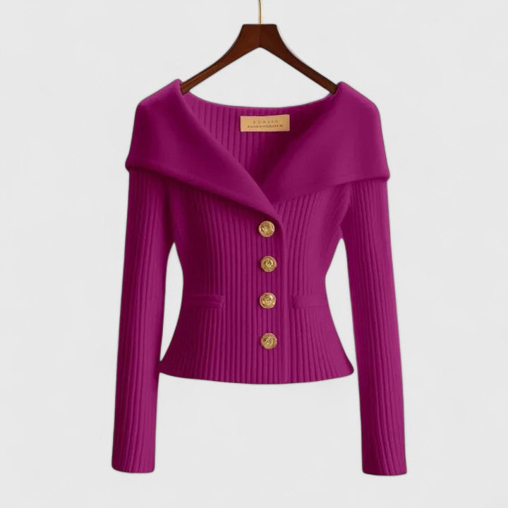 Elegante Cardigan – Casual, Büro