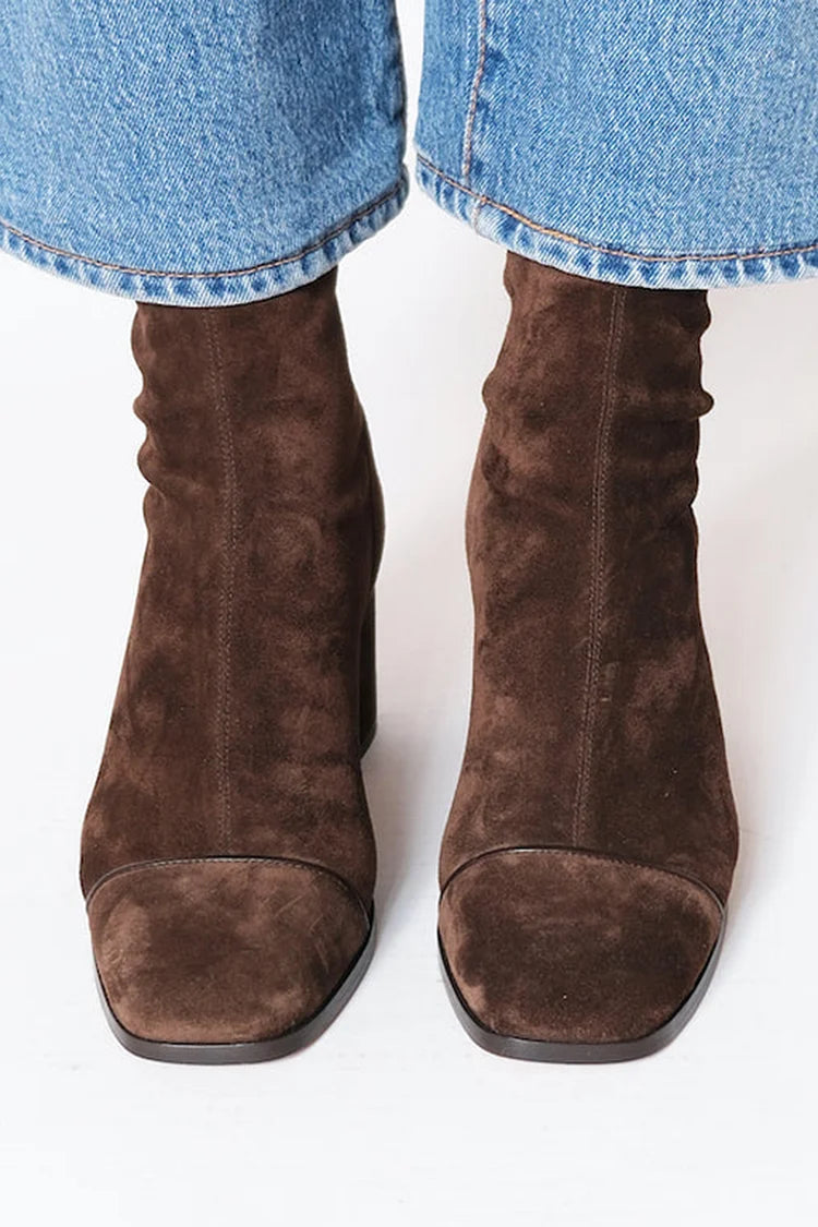 Elegant Women's Ankle Boots – Smart Casual Style for Work & Everyday Wear