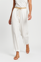 Linen Trousers for Women - Lightweight, Casual Fit, Perfect for Summer Wear
