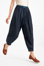 Linen Trousers for Women - Lightweight, Casual Fit, Perfect for Summer Wear