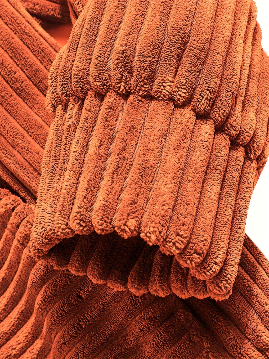 Ribbed Pullover Hoodie – Casual Wear, Everyday Comfort