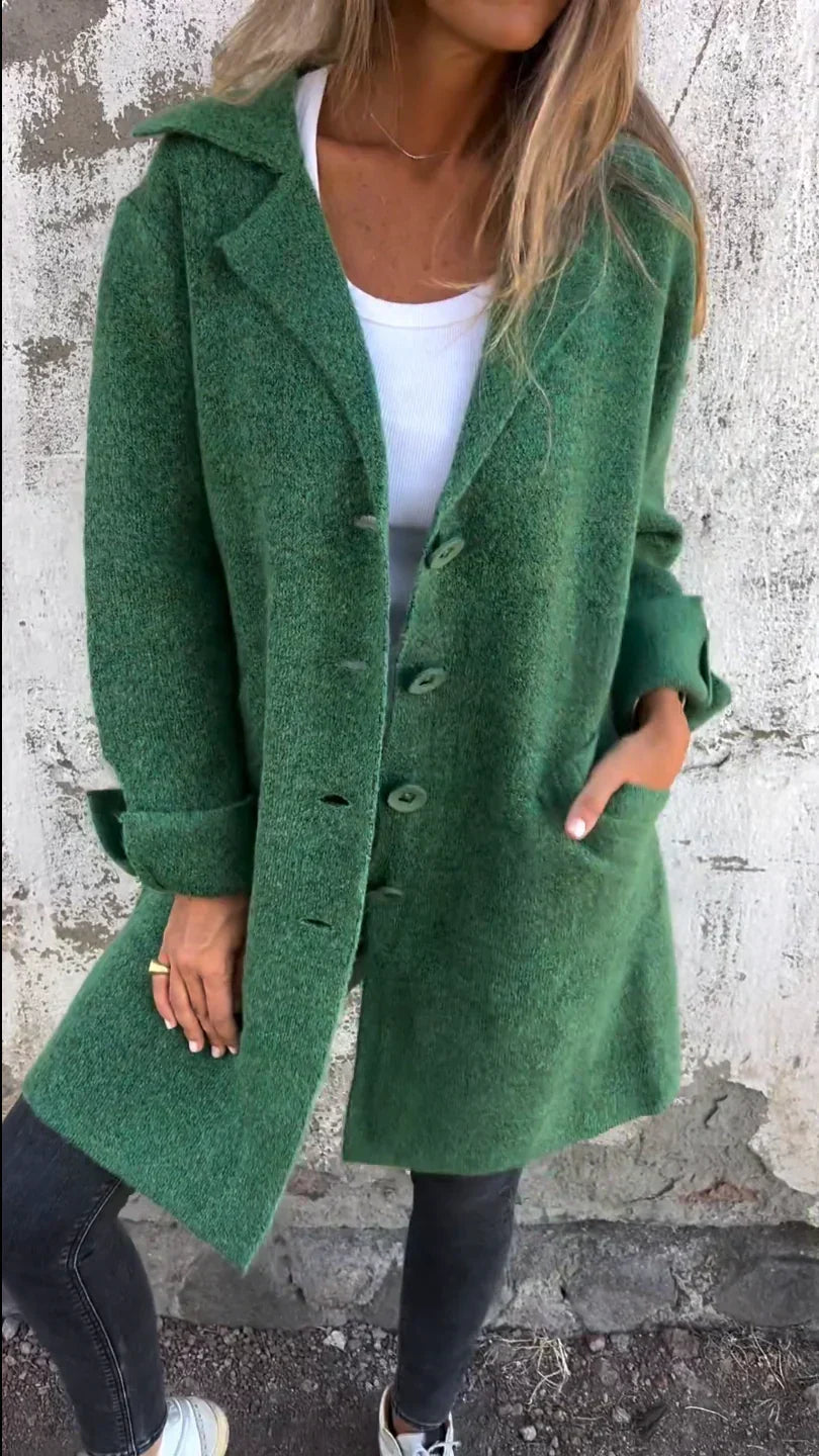 Blazer mit Knöpfen – Büro, Freizeit