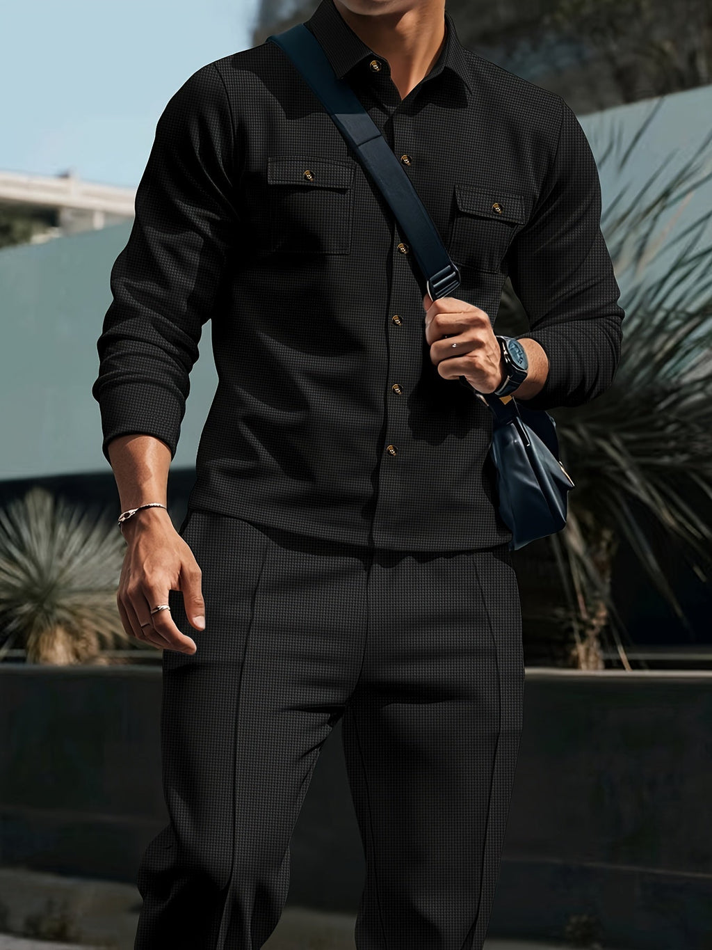 Casual Two-Piece Set – Everyday Wear, Relaxed Style