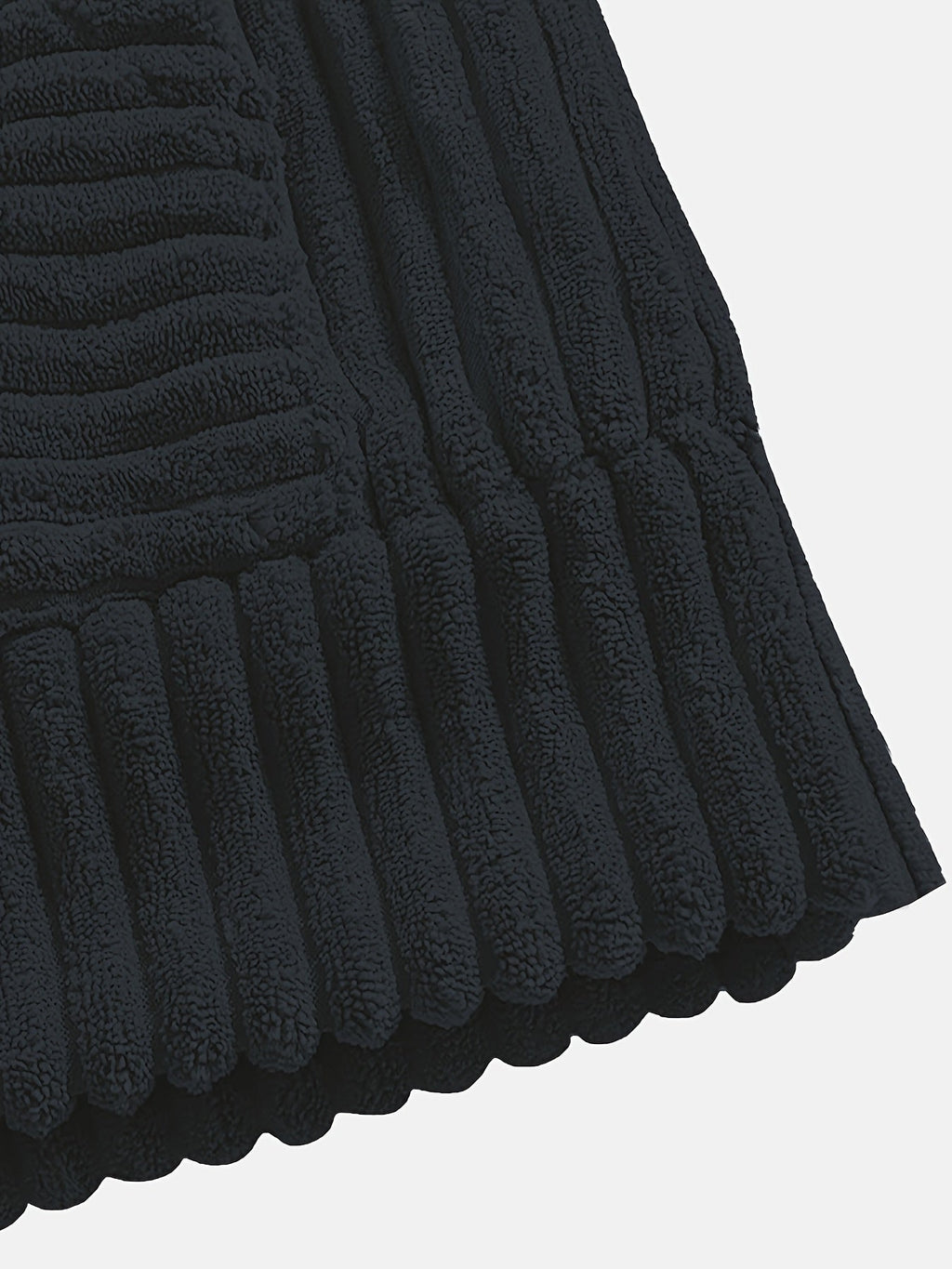 Ribbed Pullover Hoodie – Casual Wear, Everyday Comfort
