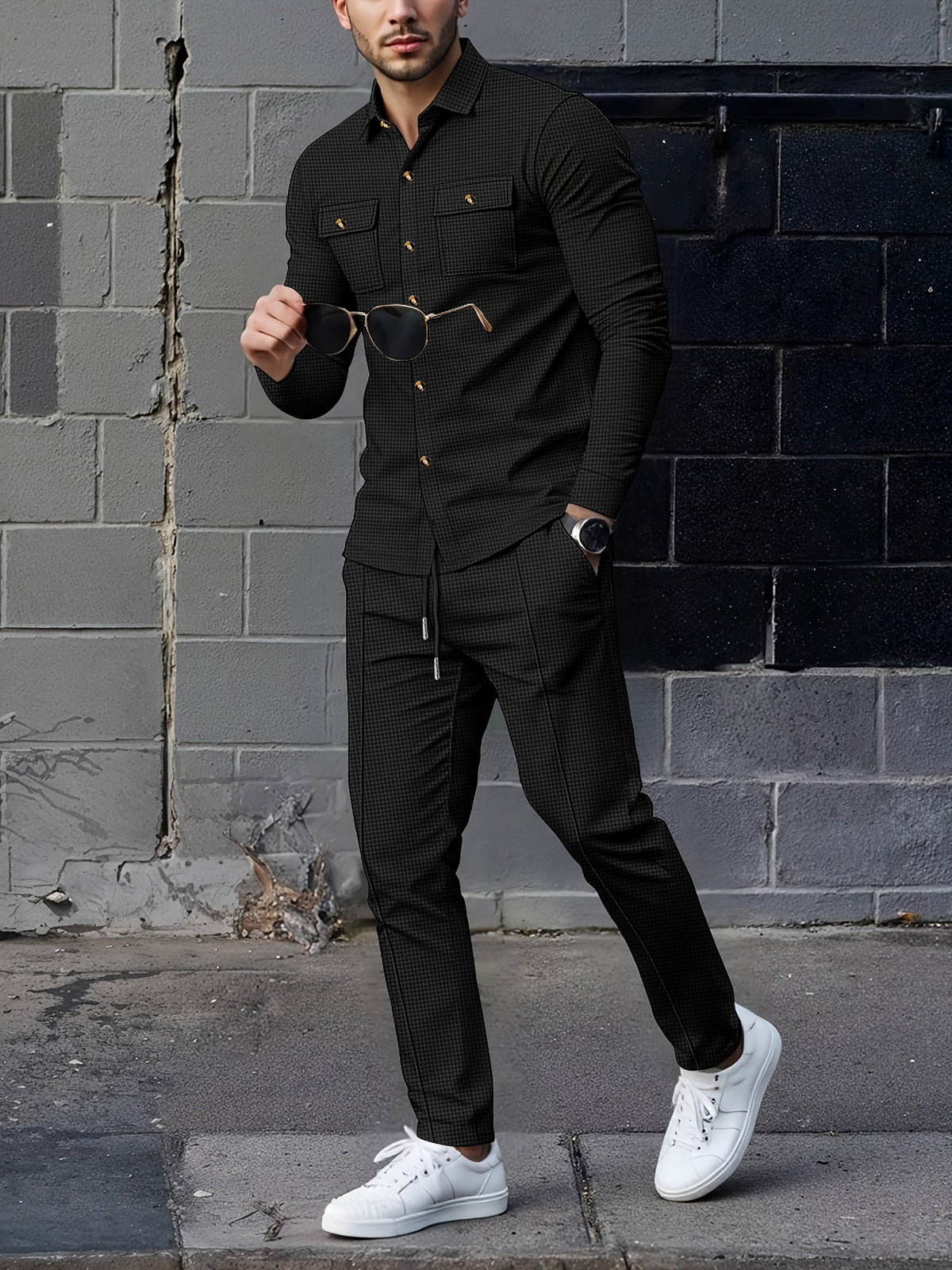 Casual Two-Piece Set – Everyday Wear, Relaxed Style