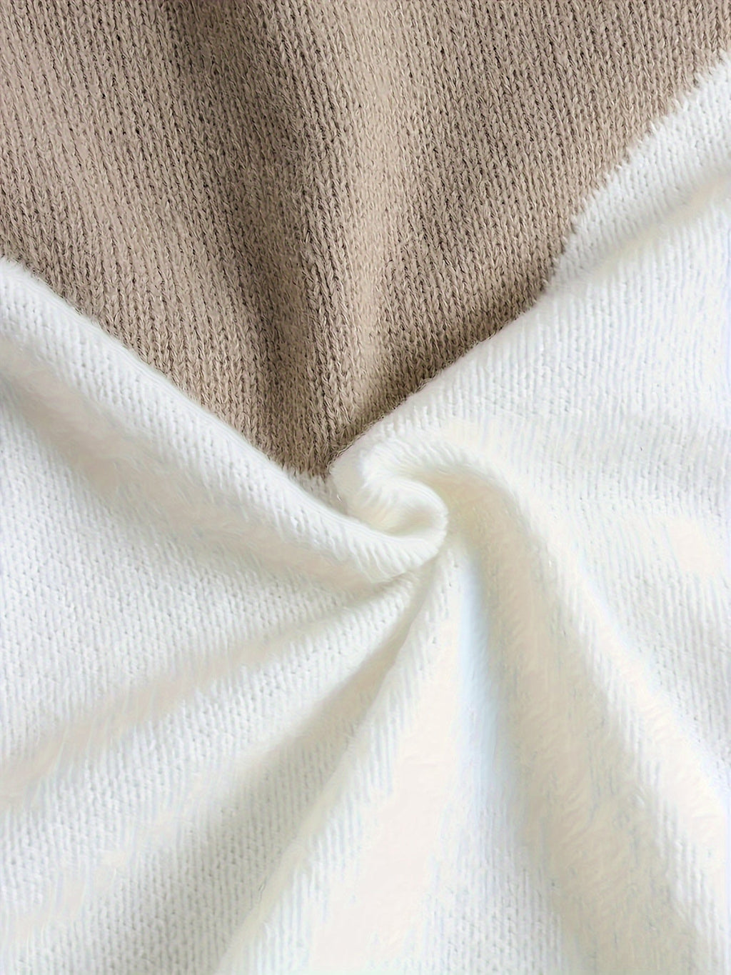 Color-Block Hooded Pullover – Casual Wear, Everyday Comfort