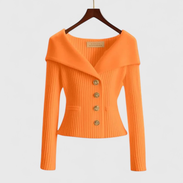 Elegante Cardigan – Casual, Büro