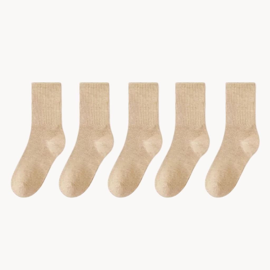 Soft Cotton Socks – Casual Wear, Everyday Comfort
