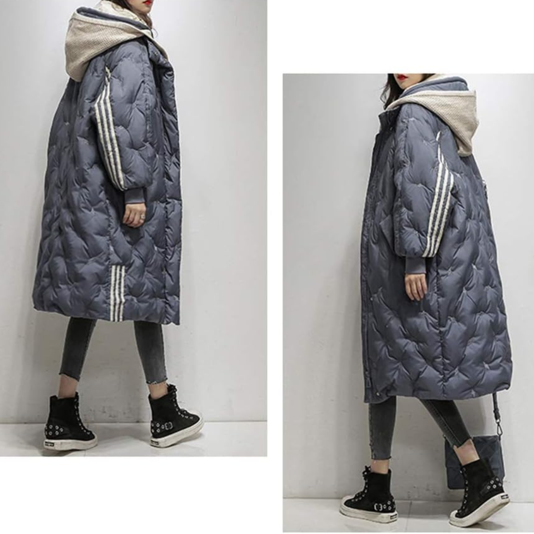 Aria Down Jacket – Warm, Lightweight, Stylish – Outdoor, Casual