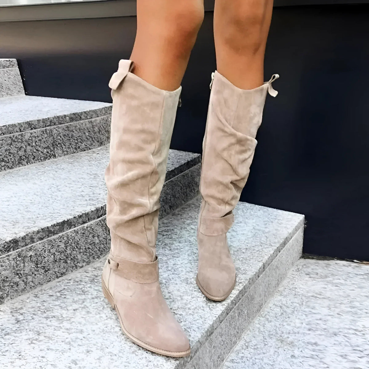 Elegant Tall Boots – Casual, Office