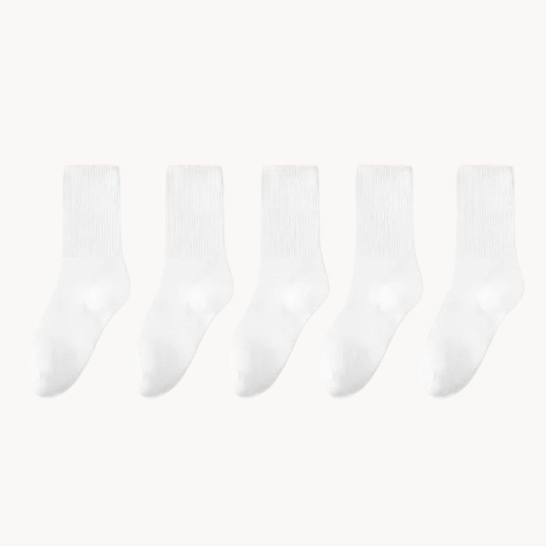 Soft Cotton Socks – Casual Wear, Everyday Comfort