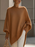 Wool Blend Sweater – Casual Wear, Office Style