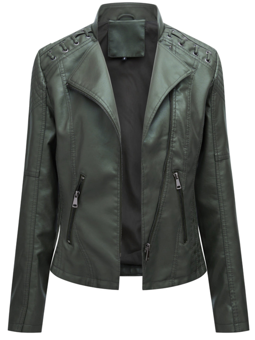 Sleek Moto Jacket – Casual Wear, Stylish Layering