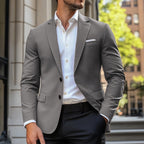 Men's Casual Single Breasted Jacket – Office, Everyday Wear