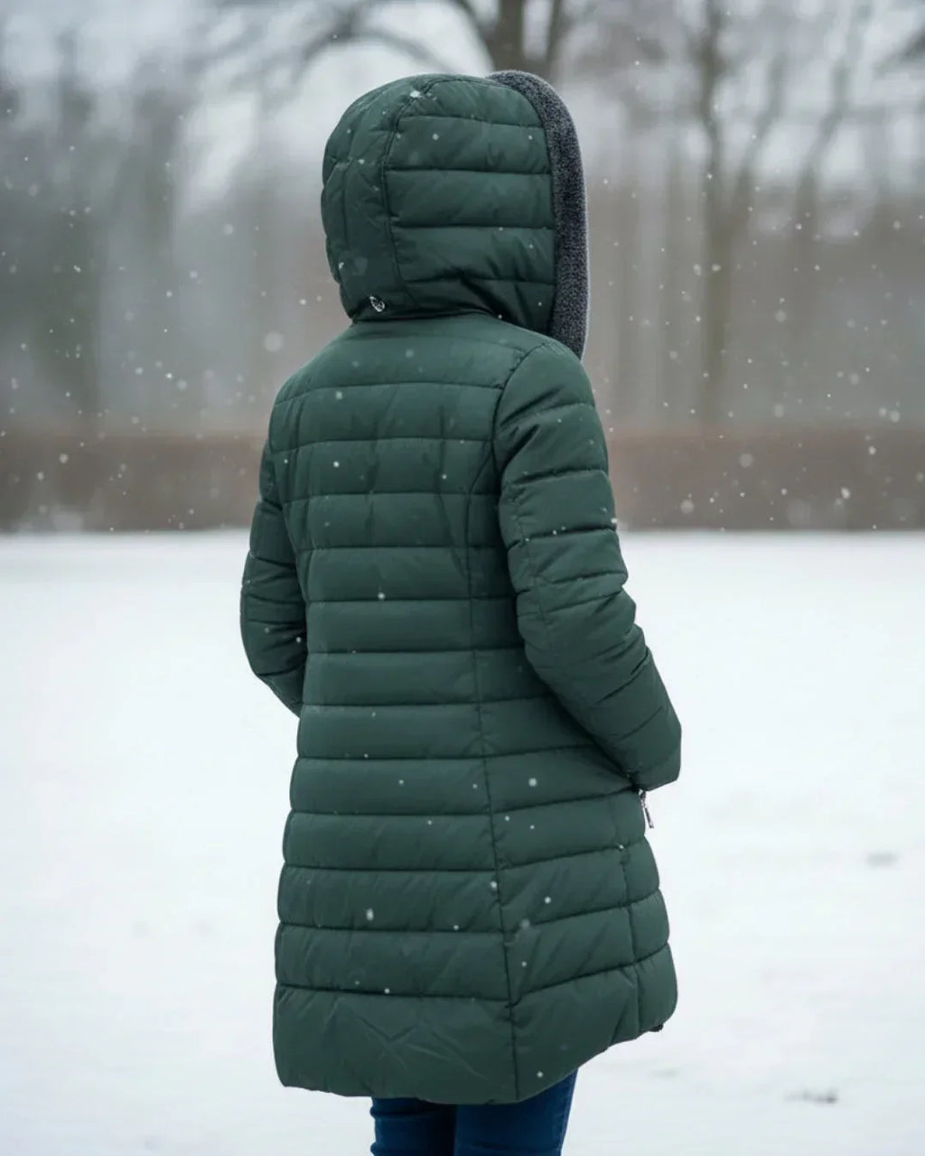 Padded Winter Jacket – Warmth, Comfort