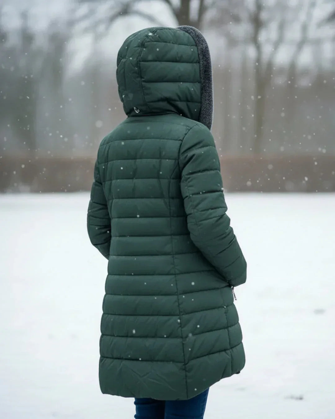 Padded Winter Jacket – Warmth, Comfort