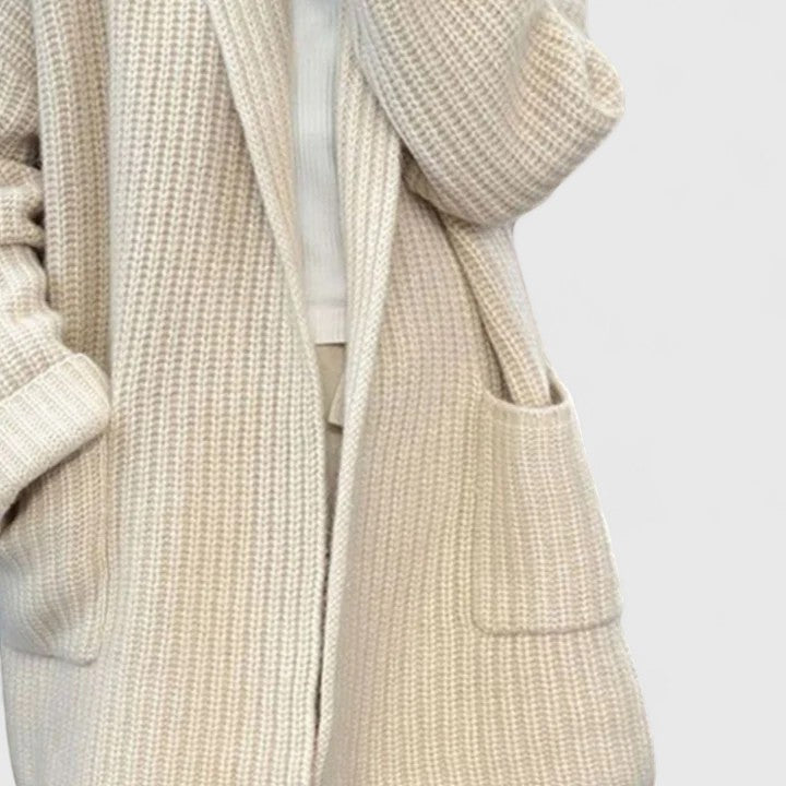 Relaxed Cashmere Cardigan – Casual Wear, Cozy Layering