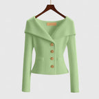 Elegante Cardigan – Casual, Büro