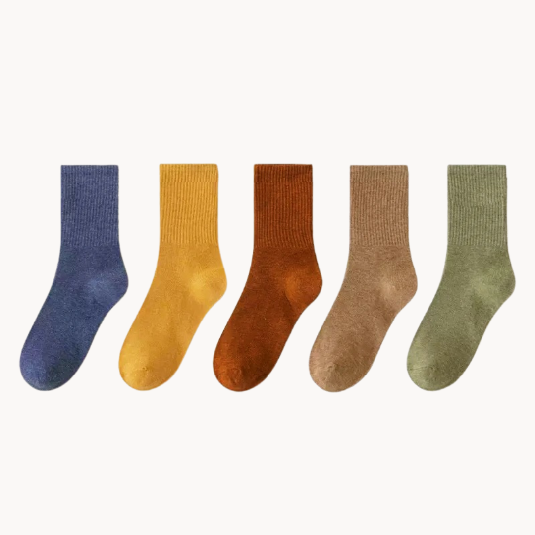 Soft Cotton Socks – Casual Wear, Everyday Comfort