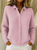 Women's Cozy Knit Cardigan | Elegant Style – Casual, Office