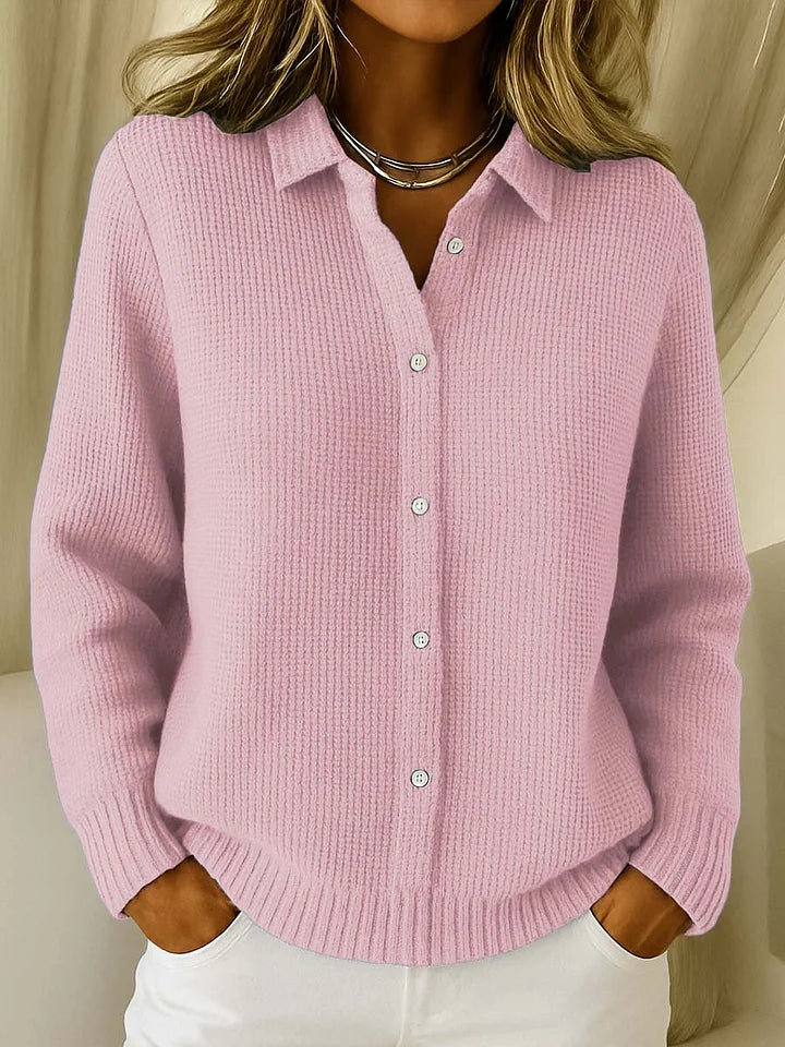 Women's Cozy Knit Cardigan | Elegant Style – Casual, Office
