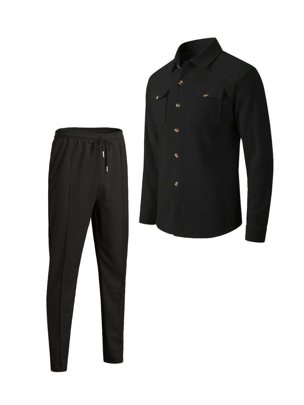 Casual Two-Piece Set – Everyday Wear, Relaxed Style